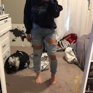 american eagle boyfriend jeans